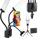 FLEXIBILNÁ LED LAMPA na mihalnice a make-up + STOJAN + TAŠKA