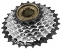 7-rýchlostná voľnobežka SHIMANO MF-TZ510-7 14-28T nahrádza TZ500