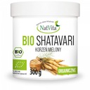 Shatavari BIO Mleté ženské hormóny Ekologické libido 300g NatVita