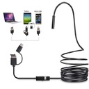 USB Video Industria Endoscope Type C Borescope for