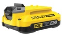 Batéria 18V 2,0Ah Stanley Fatmax V20 SFMCB202 Li-Ion články Samsung 1860