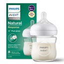 Avent Natural Response sklenená fľaša 125 ml