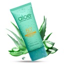 HOLIKA GEL ALOE 100 ml opaľovací gél na opaľovanie tela a tváre SPF50+