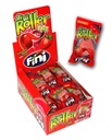 FINI ROLLER JELLIES STRAWBERRY STRIPES 40 ks