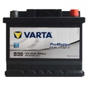 VARTA B39 PROMOTIVE HEAVY DUTY 12V 45Ah 300A P+