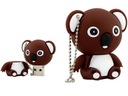 USB FLASH DISK PENDRIVE MEDVEĎ HNEDÝ ANIMAL 16GB