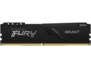 Pamäť RAM KINGSTON Fury Beast 16GB 3200MHz