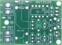 Ovládaný spínač. akýkoľvek diaľkový ovládač AVT 3125 PCB up