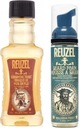 Reuzel Grooming tonikum 100 ml na styling + pena 70 ml na set na fúzy