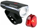 SIGMA AURA USB BICYKLE LAMPA 60LUX 70M 10H ZADNÁ