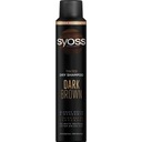 Syoss Tinted Dry Shampoo Dark Brown osviežuje suchý šampón pre tmavé vlasy