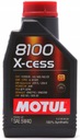 MOTUL 8100 X-CESS 5W40 - 1L