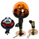 Výstražná lampa kohúta Micro H1 12/24V