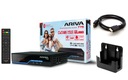 ARIVA T75 DVBT2 dekodér MEGA HDMI SET RÚČKA