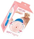 MASTURBATOR NATURE SKIN SOFT VAGINA POKOŽKA PODOBNÁ