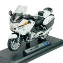 WELLY BMW R 1200 RT R1200rt POLÍCIA 1:18 MOTOCYKEL NOVÝ MODEL 12811