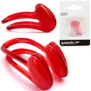 Nosové zátky Speedo Noseclip Universal Red