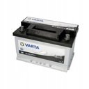 VARTA BLACK DYNAMIC 70Ah 640A P + akumulátor