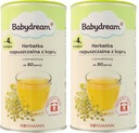 BABYDREAM ČAJ INSTANTNÝ 4m+ S KôPROM 2x190g