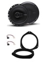 Rockford Fosgate R165x3 reproduktory OPEL Signum