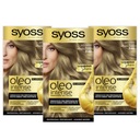 Syoss Oleo farba na vlasy 7-10 Natural Blonde 3x