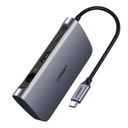 UGREEN 7v1 CM212 Hub USB-C PD 100W adaptér,