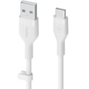 Kábel Belkin Boost Flex USB-A / USB-C, 60W, 3m