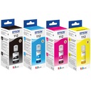 4x EPSON 112 ECOTANK PRO INK L6580 L15180 L6570 L6550 L6490 L6460 L15160!