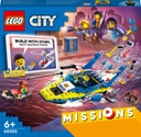 LEGO City Vyšetrovanie vodnej polície 60355 278 ks. 6+