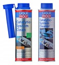 LIQUI MOLY 7110 + 8931 SADA ČISTENIA KATALYZÁTORA 2V1