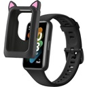 POUZDRO CAT EARS PRE HUAWEI BAND 6 HUAWEI BAND 7