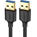 Kábel USB A-A 2m samec-samec 3.0 UGREEN kábel napájanie / prenos