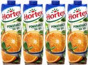 Hortex pomarančový džús kartón 4l