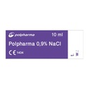 Polpharma 0,9% NaCL, roztok chloridu sodného, ​​10ml, 100 ampuliek