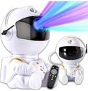 Astronaut Space Sky Star Projector Nočná lampa pre deti LED diaľkové ovládanie