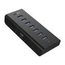 Aktívny USB HUB AUKEY CB-H3 | 7v1 | 7x USB 3.0