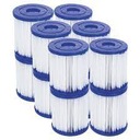 12x Bestway filter bazénového čerpadla 1249 litrov 58093