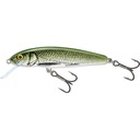 Návnada na pstruhy Wobler Salmo Minnow Olive Bleak 7 cm 8 g 1,5 – 2 m Potopenie