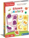 Slová a farby 50760 Clementoni