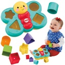 Fisher-Price Colorful Butterfly Sorter bloky ZA3627