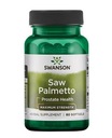 Extrakt zo Swanson Saw Palmetto 320 mg 60 kapsúl