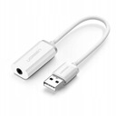 UGREEN EXTERNÁ ZVUKOVÁ KARTA 24BIT USB - JACK