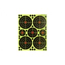 Combat Zone Vision Targets 27x25 cm 10 ks.