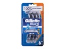 Gillette Blue3 Comfort Razor 6 ks (M) (P2) (P3)