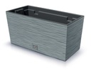 Kvetináč balkónový box Flowerpot DFC400 Grey