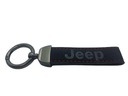 KEYRING KEYRING JEEP ALCANTARA KOŽA