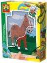 Vyšívanie Zest Horse + priadze SES 00867