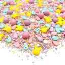 Veľkonočné cukrové posýpky - Happy Sprinkles - Don't Worry, Be Hoppy 90 g