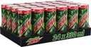 Mountain DEW Sýtený nápoj 24x330ml plechovka