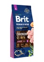 BRIT PREMIUM BY NATURE JUNIOR SMALL 3kg